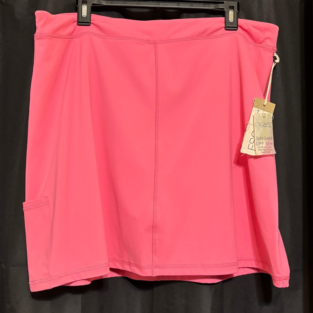 Pink Skort with Pocket